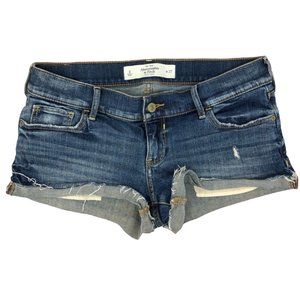 Abercrombie + Fitch | Frayed Jean Shorts 4/W27